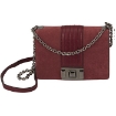 Picture of FURLA Mimi Mini Suede And Leather Crossbody Bag - Ribes G