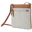 Picture of MICHAEL KORS Signature Jet Set Small North South Flat Crossbody Bag