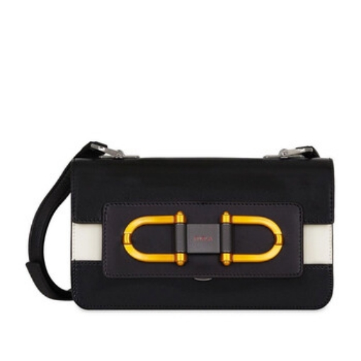 Picture of FURLA Open Box - Bellaria Mini Top Handle Bag In Onyx