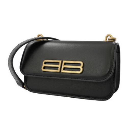 Picture of BALENCIAGA Ladies Black XS Gossip Bag