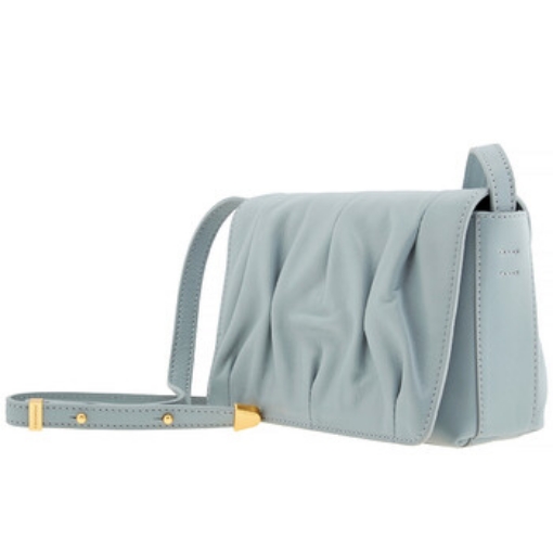 Picture of COCCINELLE Marquise Goodie Leather Crossbody - Cloud