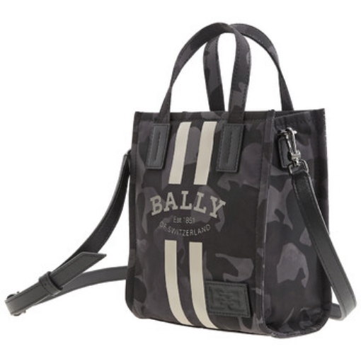 Picture of BALLY Ladies Cabana Crystaliaxs Camo-Print Minibag