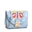 Picture of FURLA Ladies Metropolis Papillon Crossbody - Fiordaliso E