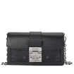 Picture of MCM Gretel Visetos Leather Crossbody In Black