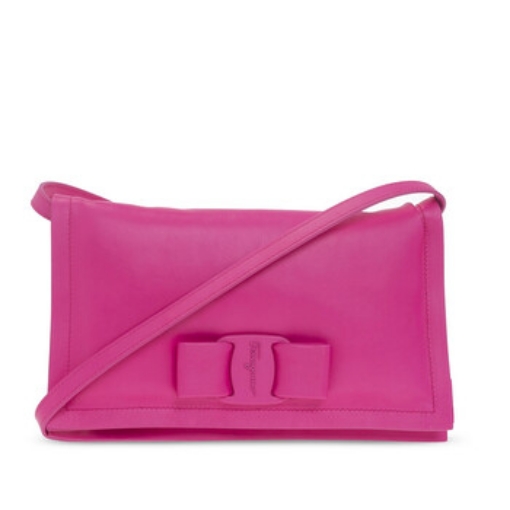 Picture of SALVATORE FERRAGAMO Viva Bow Mini Crossbody Bag - Hot Pink