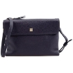 Picture of DAKS Cunard Navy Leather Crossbody