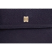 Picture of DAKS Cunard Navy Leather Crossbody