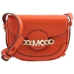 Picture of MICHAEL KORS Ladies Hally Extra-Small Embellished Leather Crossbody Bag - Orange Spice