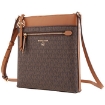 Picture of MICHAEL KORS Signature Jet Set Small North South Flat Crossbody Bag