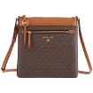 Picture of MICHAEL KORS Signature Jet Set Small North South Flat Crossbody Bag