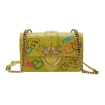 Picture of PINKO Ladies Love Mini Icon Street Art Love Crossbody Bag