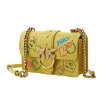 Picture of PINKO Ladies Love Mini Icon Street Art Love Crossbody Bag