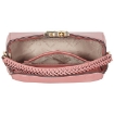 Picture of MICHAEL KORS Rose Ladies Karlie Small Leather Crossbody Bag