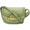 Picture of MICHAEL KORS Hally Extra-Small Signature Logo Crossbody - Light Sage