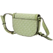 Picture of MICHAEL KORS Hally Extra-Small Signature Logo Crossbody - Light Sage