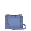 Picture of MICHAEL KORS Ladies Greenwich Small Saffiano Leather Crossbody Bag - Pale Blue