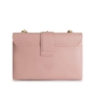 Picture of PINKO Ladies Light Pink Mini Love Soft Crossbody Bag