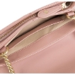 Picture of PINKO Ladies Light Pink Mini Love Soft Crossbody Bag