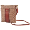 Picture of COACH Colorblock Signature Canvas Messenger Crossbody