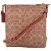 Picture of COACH Colorblock Signature Canvas Messenger Crossbody