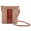 Picture of COACH Colorblock Signature Canvas Messenger Crossbody