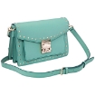 Picture of MCM Ladies Patricia Mint Crossbody in Studded Park Avenue Leather