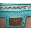 Picture of MCM Ladies Patricia Mint Crossbody in Studded Park Avenue Leather