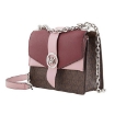 Picture of MICHAEL KORS Ladies Greenwich Small Two-Tone Logo And Saffiano Leather Crossbody Bag