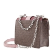 Picture of MICHAEL KORS Ladies Greenwich Small Two-Tone Logo And Saffiano Leather Crossbody Bag