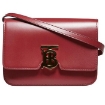 Picture of BURBERRY Crimson Small Leather Tb Bag