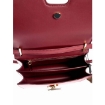Picture of BURBERRY Crimson Small Leather Tb Bag