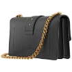 Picture of PINKO Ladies Love Classic Icon Simply Flat Crossbody Bag In Black