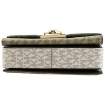 Picture of MICHAEL KORS Green Ladies Hendrix Extra-small Two-tone Logo Convertible Crossbody Bag