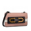 Picture of FURLA Bellaria Mini Top Handle Bag In Moonstone