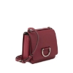 Picture of BURBERRY The Small Leather D-ring Crossbody Bag in Crimson