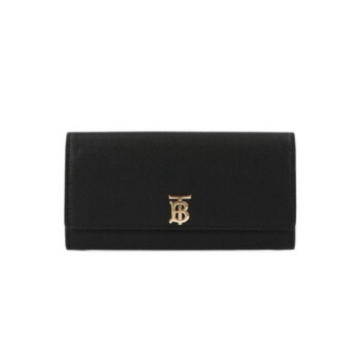 Picture of BURBERRY Monogram Motif Grainy Leather Continental Wallet