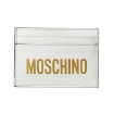 Picture of MOSCHINO Ladies White Logo Lettering Cardholder