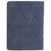 Picture of PICASSO AND CO Vertical Wallet- Navy Blue