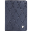 Picture of PICASSO AND CO Vertical Wallet- Navy Blue