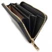 Picture of DAKS Ladies Henley Leather Zip-around Wallet