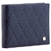 Picture of PICASSO AND CO Slim Leather Wallet- Navy Blue