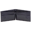 Picture of PICASSO AND CO Slim Leather Wallet- Navy Blue