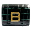 Picture of BALENCIAGA Ladies Hourglass Compact Leather Wallet