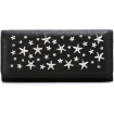 Picture of JIMMY CHOO Nino Black Star Studs Long Wallet