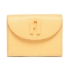 Picture of FURLA Ladies 1927 Leather Tri-fold Wallet in Crema H