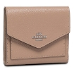 Picture of COACH Ladies Leather Compact Trifold Wallet - Taupe