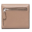 Picture of COACH Ladies Leather Compact Trifold Wallet - Taupe