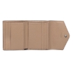 Picture of COACH Ladies Leather Compact Trifold Wallet - Taupe