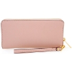 Picture of MICHAEL KORS Jet Set Tavel Leather Continental Wallet - Soft Pink