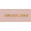 Picture of MICHAEL KORS Jet Set Tavel Leather Continental Wallet - Soft Pink